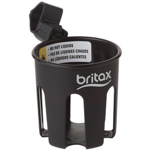 imageBritax Stroller Cup Holder Black  Compatible with Single B Agile B Free Pathway and B Lively Strollers