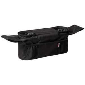 imageBritax Stroller Organizer with Insulated Cup Holders  Large Center Compartment with Magnetic Closure  3 Outer Pockets  Folds with Stroller No Removal Needed Black
