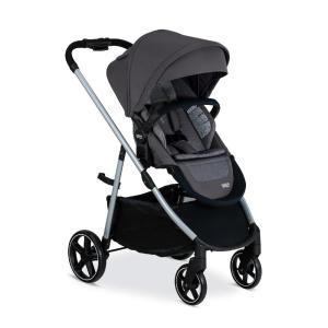 imageBritax Willow Grove SC Baby Travel System Infant Car Seat and Stroller Combo with Alpine Base ClickTight Technology SafeWash Pindot StonePindot Stone