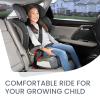 imageBritax Grow with You ClickTight Harness2Booster Car Seat 2in1 High Back Booster Black ContourBlack Contour