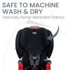 imageBritax Grow with You ClickTight Harness2Booster Car Seat 2in1 High Back Booster Black ContourBlack Contour