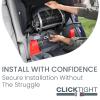 imageBritax Grow with You ClickTight Harness2Booster Car Seat 2in1 High Back Booster Black ContourCool Flow Gray