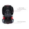 imageBritax Grow with You ClickTight Harness2Booster Car Seat 2in1 High Back Booster Black ContourCool Flow Gray