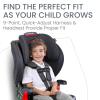 imageBritax Grow with You ClickTight Harness2Booster Car Seat 2in1 High Back Booster Black ContourCool N Dry