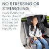 imageBritax Grow with You ClickTight Harness2Booster Car Seat 2in1 High Back Booster Black ContourCool N Dry