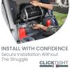 imageBritax Grow with You ClickTight Harness2Booster Car Seat 2in1 High Back Booster Black ContourGray Contour