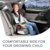 imageBritax Grow with You ClickTight Harness2Booster Car Seat 2in1 High Back Booster Black ContourGray Contour