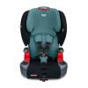 imageBritax Grow with You ClickTight Harness2Booster Car Seat 2in1 High Back Booster Black ContourGreen Contour