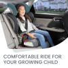 imageBritax Grow with You ClickTight Harness2Booster Car Seat 2in1 High Back Booster Black ContourGreen Contour