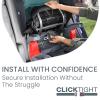 imageBritax Grow with You ClickTight Harness2Booster Car Seat 2in1 High Back Booster Black ContourGreen Contour