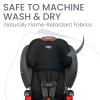 imageBritax Grow with You ClickTight Harness2Booster Car Seat 2in1 High Back Booster Black ContourMod Black