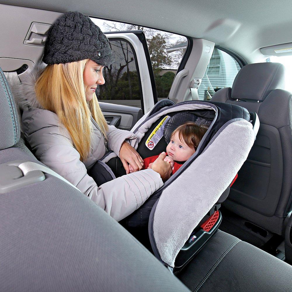 imageBritax BWarm Insulated Infant Car Seat Cover Machine Washable Polar MistPolar Mist