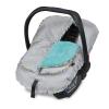 imageBritax BWarm Insulated Infant Car Seat Cover Machine Washable Polar MistArctic Splash