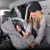 imageBritax BWarm Insulated Infant Car Seat Cover Machine Washable Polar MistArctic Splash