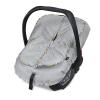 imageBritax BWarm Insulated Infant Car Seat Cover Machine Washable Polar MistArctic Splash