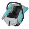 imageBritax BWarm Insulated Infant Car Seat Cover Machine Washable Polar MistArctic Splash