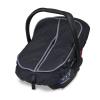 imageBritax BWarm Insulated Infant Car Seat Cover Machine Washable Polar MistPolar Mist