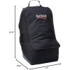 imageBritax Car Seat Travel Bag with Padded Backpack Straps  Water Resistant  Builtin Wheels  Multiple Carry HandlesSolid