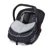 imageBritax BWarm Insulated Infant Car Seat Cover Machine Washable Polar MistPolar Mist