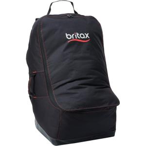 imageBritax Car Seat Travel Bag with Padded Backpack Straps  Water Resistant  Builtin Wheels  Multiple Carry HandlesSolid