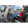 imageBritax Kick Mat Seat Protectors 2Pack  WaterResistant  Machine Washable  Pocket Storage Organizer  Black