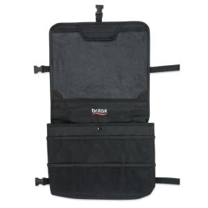 imageBritax ViewNGo Backseat Car Organizer with Tablet Holder  Crash Tested  Waterproof Backing  Extra Storage Pockets