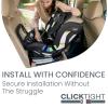 imageBritax Poplar S Convertible Car Seat 2in1 Car Seat with Slim 17Inch Design ClickTight Technology Sand Onyx