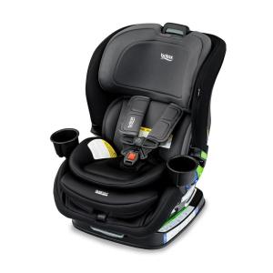 imageBritax Poplar Convertible Car Seat 2in1 Car Seat with Slim 17Inch Design ClickTight Technology Stone Onyx