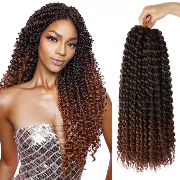 Passion Twist Hair - 8 Packs 12 Inch Passion Twist Crochet Hair For Women, Crochet Pretwisted Curly Hair Passion Twists Synthetic Braiding Hair Extensions 