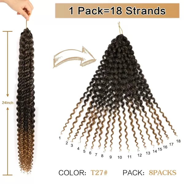 Passion Twist Hair - 8 Packs 12 Inch Passion Twist Crochet Hair For Women, Crochet Pretwisted Curly Hair Passion Twists Synthetic Braiding Hair Extensions 