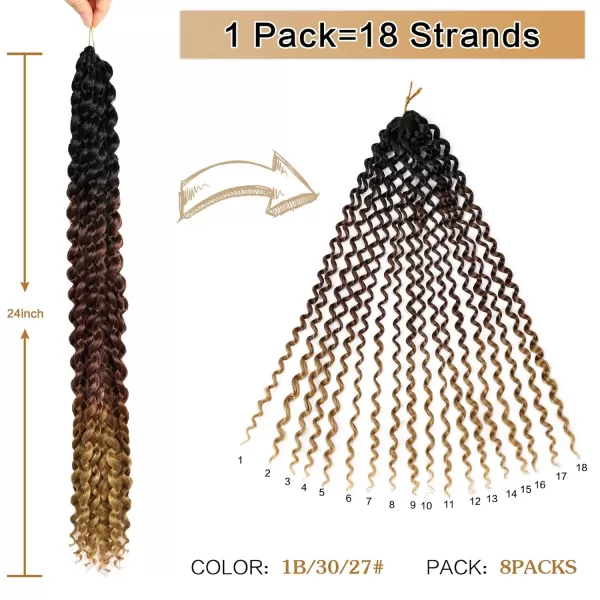 Passion Twist Hair - 8 Packs 12 Inch Passion Twist Crochet Hair For Women, Crochet Pretwisted Curly Hair Passion Twists Synthetic Braiding Hair Extensions 