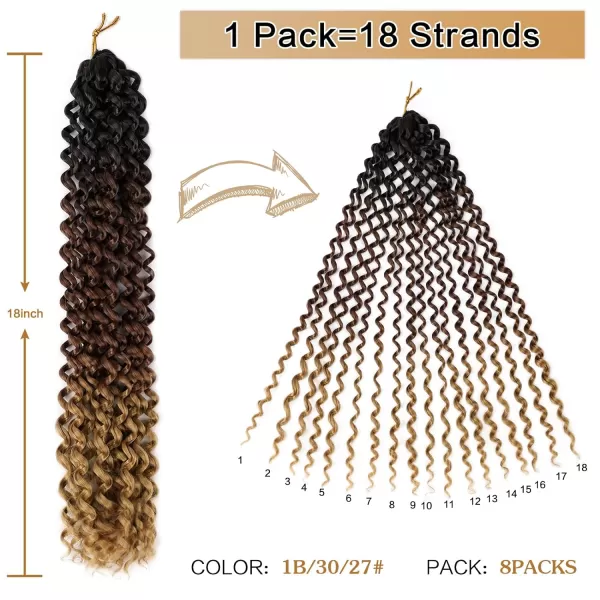Passion Twist Hair - 8 Packs 12 Inch Passion Twist Crochet Hair For Women, Crochet Pretwisted Curly Hair Passion Twists Synthetic Braiding Hair Extensions 