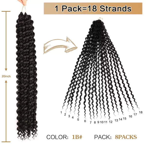 Passion Twist Hair - 8 Packs 12 Inch Passion Twist Crochet Hair For Women, Crochet Pretwisted Curly Hair Passion Twists Synthetic Braiding Hair Extensions 