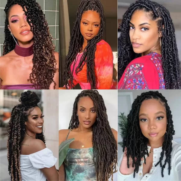 Passion Twist Hair - 8 Packs 12 Inch Passion Twist Crochet Hair For Women, Crochet Pretwisted Curly Hair Passion Twists Synthetic Braiding Hair Extensions 