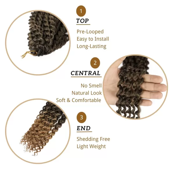 Passion Twist Hair - 8 Packs 12 Inch Passion Twist Crochet Hair For Women, Crochet Pretwisted Curly Hair Passion Twists Synthetic Braiding Hair Extensions 