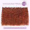 imageBohemain Box Braids Crochet Hair for Black Women 14Inch Boho Crochet Hair Pre Looped 8PK Crochet Boho Braids with Curly Ends350