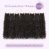 imageBohemain Box Braids Crochet Hair for Black Women 14Inch Boho Crochet Hair Pre Looped 8PK Crochet Boho Braids with Curly Ends4