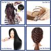 imageMannequin Head Human Hair 26 Inch Mannequin Head with Hair and Stand 60 Real Hair Mannequin Head for Kids Cosmetology mannequin head for braiding Mannequins Doll Head to Practice HairstylesBlack 1B