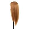 imageMannequin Head Human Hair 26 Inch Mannequin Head with Hair and Stand 60 Real Hair Mannequin Head for Kids Cosmetology mannequin head for braiding Mannequins Doll Head to Practice HairstylesBlonde