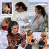imageNAYOO Claw Clip Ponytail Extension Black Brown 12quot Short Wavy Ponytail Clip in Hair Extensions for Women Curly Natural Layered Pony Tails for Short Thin Hair Synthetic HairpieceBlack BrownDark Brown Mixed Chestnut