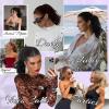 imageNAYOO Claw Clip Ponytail Extension Black Brown 12quot Short Wavy Ponytail Clip in Hair Extensions for Women Curly Natural Layered Pony Tails for Short Thin Hair Synthetic HairpieceBlack BrownSalt and Pepper
