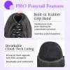 imageNAYOO Claw Clip Ponytail Extension Black Brown 12quot Short Wavy Ponytail Clip in Hair Extensions for Women Curly Natural Layered Pony Tails for Short Thin Hair Synthetic HairpieceBlack BrownSalt and Pepper