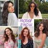 imageNAYOO Clip in Curly Hair Extensions 4PCS Long Wavy Synthetic Thick Hairpieces with Fiber Double Weft for Women Hair Full Head 24 Inch Copper Red30C