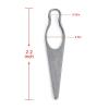 imageNAYOO Interlock Tool for Locs EasyLoc Hair Tool For Dreadlocks 5 Piece Silver Hair Locking Tool Interlocks or Sisterlocks Starting and Maintaining Your Locs Easy