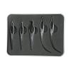 imageNAYOO Interlock Tool for Locs EasyLoc Hair Tool For Dreadlocks 5 Piece Silver Hair Locking Tool Interlocks or Sisterlocks Starting and Maintaining Your Locs Easy