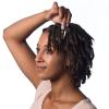 imageNAYOO Interlock Tool for Locs EasyLoc Hair Tool For Dreadlocks 5 Piece Silver Hair Locking Tool Interlocks or Sisterlocks Starting and Maintaining Your Locs Easy