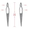 imageNAYOO Interlock Tool for Locs EasyLoc Hair Tool For Dreadlocks 5 Piece Silver Hair Locking Tool Interlocks or Sisterlocks Starting and Maintaining Your Locs Easy