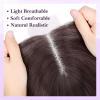 imageNAYOO Long Ombre Blonde Wavy Wig for Women 26 Inch Middle Part Curly Wavy Wig Natural Looking Synthetic Heat Resistant Fiber for Daily Party Use Ombre BlondeOmbre Dirty Blonde