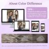 imageNAYOO Long Ombre Blonde Wavy Wig for Women 26 Inch Middle Part Curly Wavy Wig Natural Looking Synthetic Heat Resistant Fiber for Daily Party Use Ombre BlondeOmbre Dirty Blonde