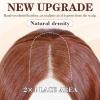 imageNAYOO Long Ombre Blonde Wavy Wig for Women 26 Inch Middle Part Curly Wavy Wig Natural Looking Synthetic Heat Resistant Fiber for Daily Party Use Ombre BlondeAuburn